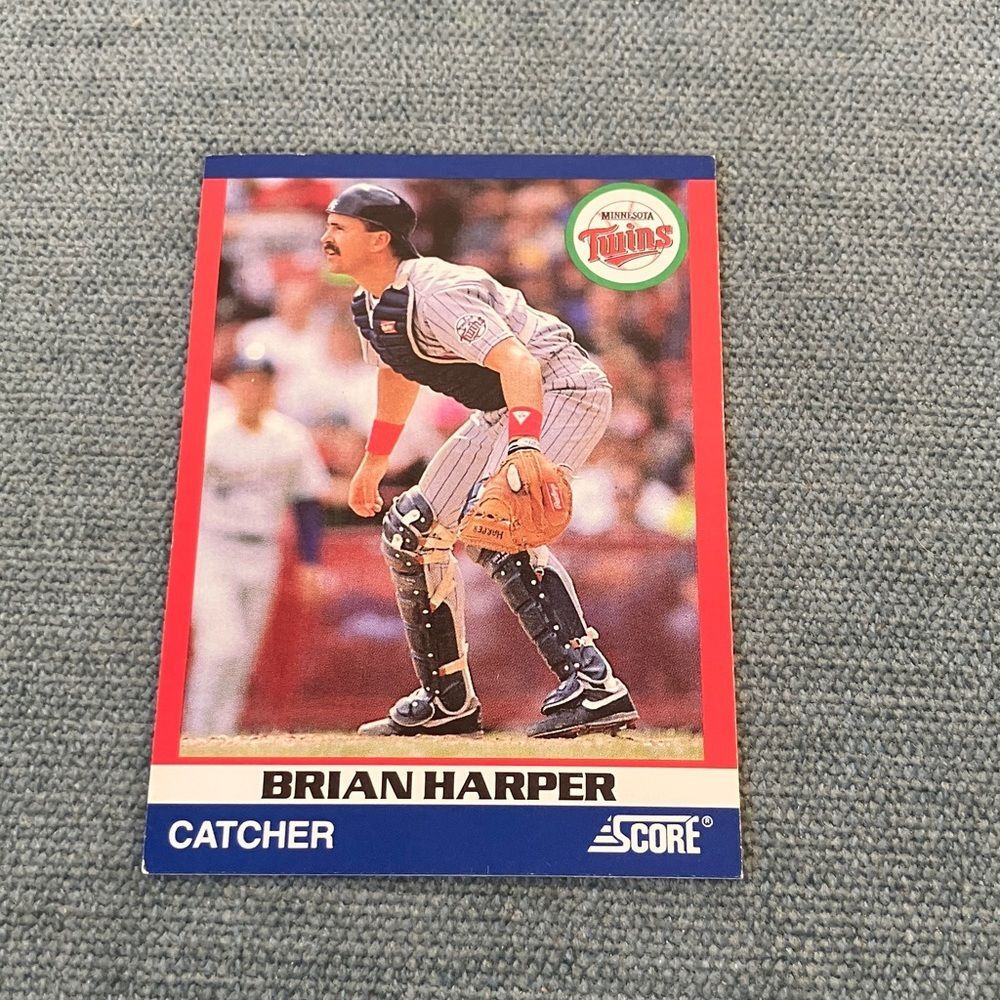 1991 Score Minnesota Twins Baseball Card Trading Card